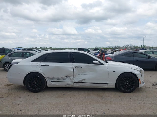 2016 Cadillac Ct6 Premium Luxury მანქანა იყიდება აუქციონზე, vin: 1G6KF5RS4GU165743, აუქციონის ნომერი: 44775211
