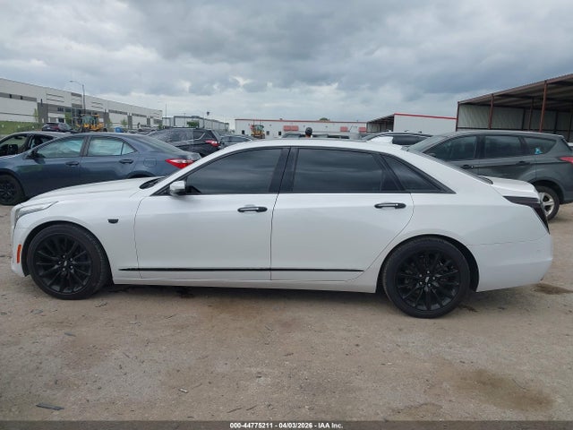 2016 Cadillac Ct6 Premium Luxury მანქანა იყიდება აუქციონზე, vin: 1G6KF5RS4GU165743, აუქციონის ნომერი: 44775211
