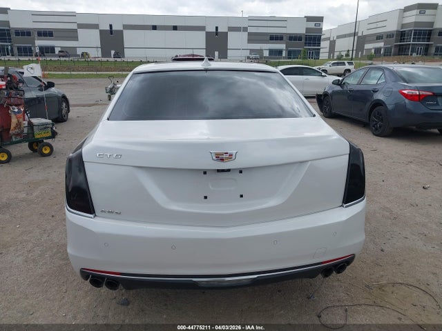 2016 Cadillac Ct6 Premium Luxury მანქანა იყიდება აუქციონზე, vin: 1G6KF5RS4GU165743, აუქციონის ნომერი: 44775211
