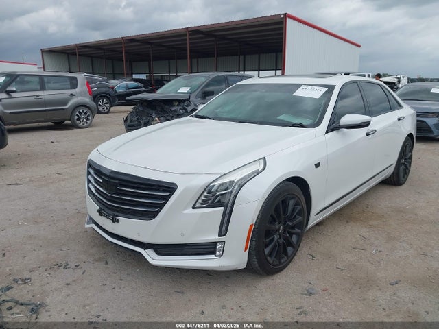 2016 Cadillac Ct6 Premium Luxury მანქანა იყიდება აუქციონზე, vin: 1G6KF5RS4GU165743, აუქციონის ნომერი: 44775211