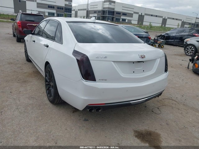 2016 Cadillac Ct6 Premium Luxury მანქანა იყიდება აუქციონზე, vin: 1G6KF5RS4GU165743, აუქციონის ნომერი: 44775211