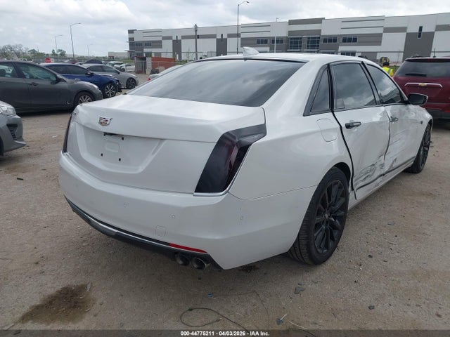 2016 Cadillac Ct6 Premium Luxury მანქანა იყიდება აუქციონზე, vin: 1G6KF5RS4GU165743, აუქციონის ნომერი: 44775211