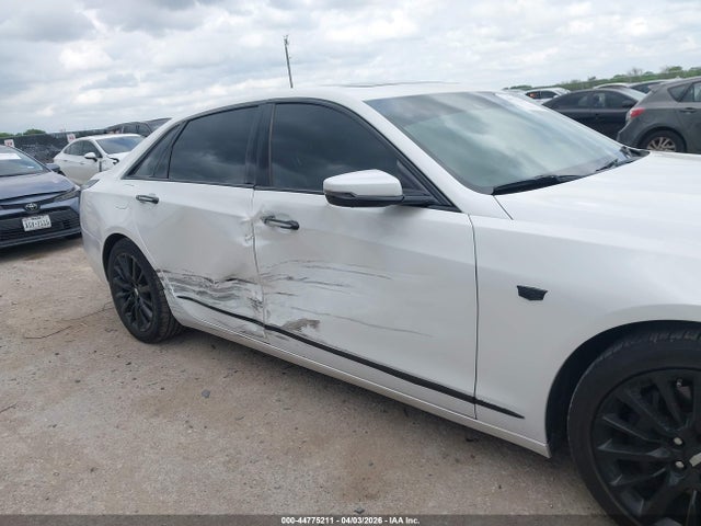 2016 Cadillac Ct6 Premium Luxury მანქანა იყიდება აუქციონზე, vin: 1G6KF5RS4GU165743, აუქციონის ნომერი: 44775211