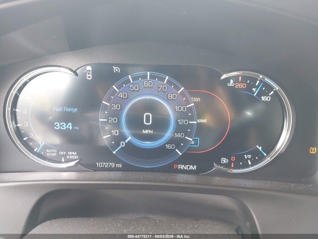 2016 Cadillac Ct6 Premium Luxury მანქანა იყიდება აუქციონზე, vin: 1G6KF5RS4GU165743, აუქციონის ნომერი: 44775211
