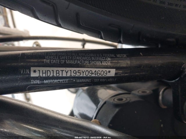 2005 Harley-davidson Fxstb მანქანა იყიდება აუქციონზე, vin: 1HD1BTY195Y094609, აუქციონის ნომერი: 44775212