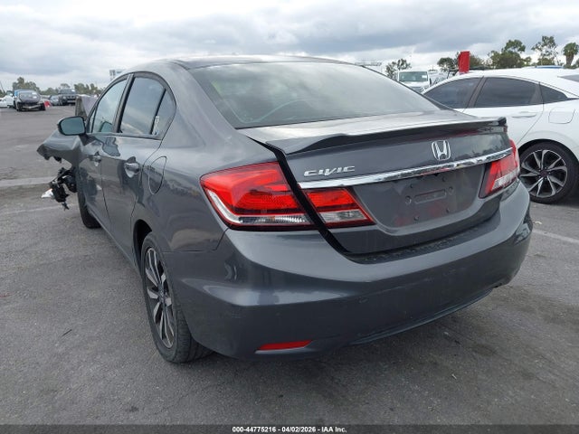 19XFB2F96EE207559 Honda Civic Ex-l