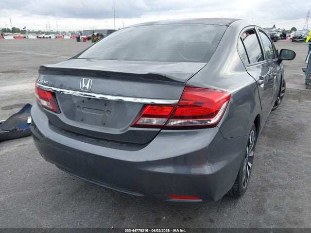 19XFB2F96EE207559 Honda Civic Ex-l