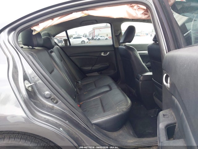 19XFB2F96EE207559 Honda Civic Ex-l