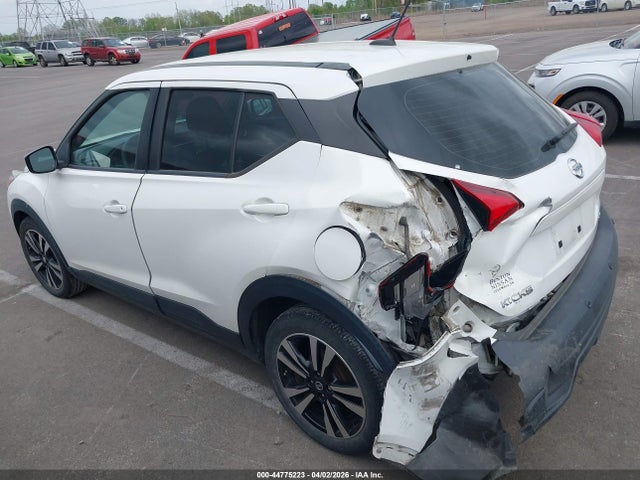 Продаж на аукціоні авто 2020 Nissan Kicks Sv Xtronic Cvt, vin: 3N1CP5CV4LL545741, номер лоту: 44775223