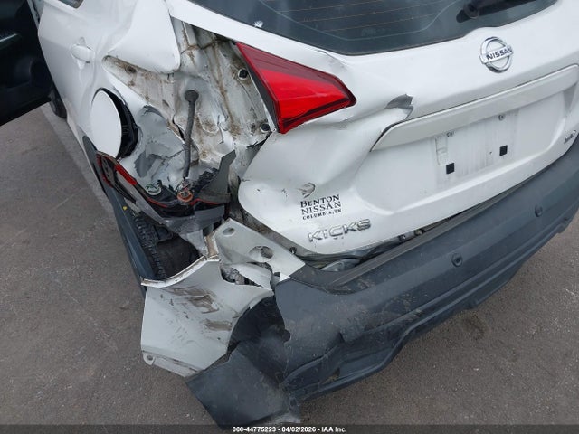 Продаж на аукціоні авто 2020 Nissan Kicks Sv Xtronic Cvt, vin: 3N1CP5CV4LL545741, номер лоту: 44775223
