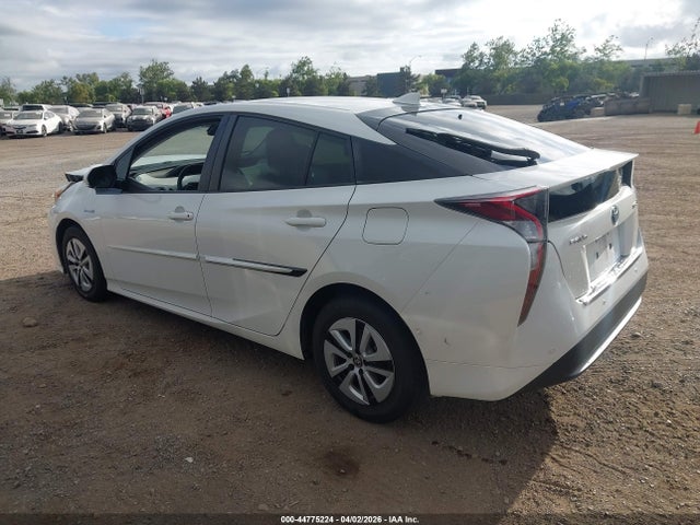 JTDKARFU9H3048434 Toyota Prius Three