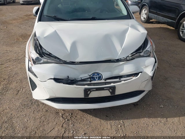 JTDKARFU9H3048434 Toyota Prius Three
