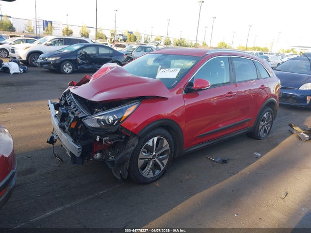 2022 Kia Niro Ev S მანქანა იყიდება აუქციონზე, vin: KNDCC3LGXN5160153, აუქციონის ნომერი: 44775227
