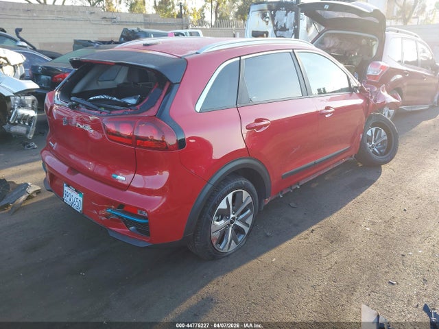 2022 Kia Niro Ev S მანქანა იყიდება აუქციონზე, vin: KNDCC3LGXN5160153, აუქციონის ნომერი: 44775227