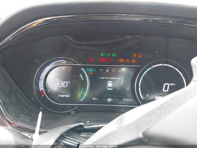 2022 Kia Niro Ev S მანქანა იყიდება აუქციონზე, vin: KNDCC3LGXN5160153, აუქციონის ნომერი: 44775227