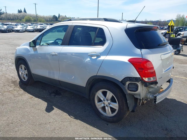 Chevrolet Trax Lt 2017 3GNCJLSB5HL133885 Image 3
