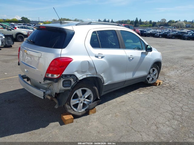 Chevrolet Trax Lt 2017 3GNCJLSB5HL133885 Image 4