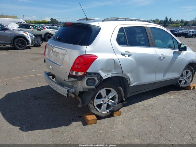 Chevrolet Trax Lt 2017 3GNCJLSB5HL133885 Image 6