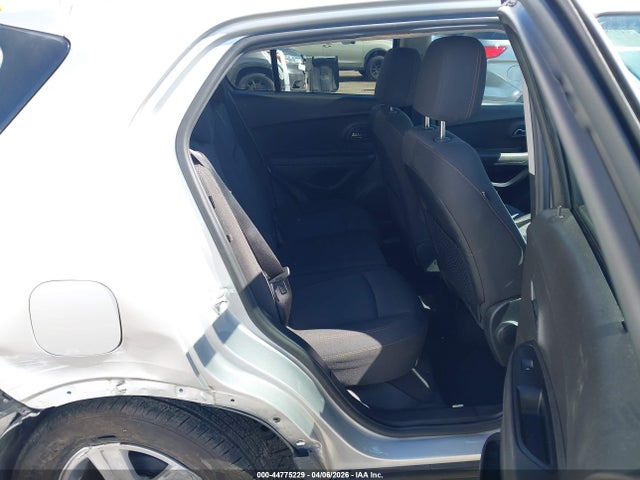 Chevrolet Trax Lt 2017 3GNCJLSB5HL133885 Image 8