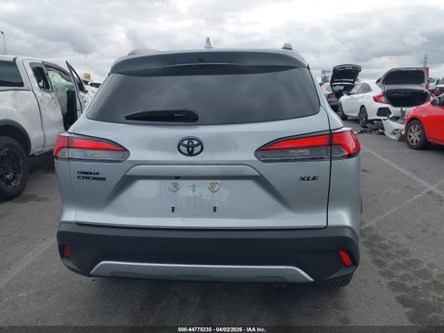 7MUEAAAG1NV025925 Toyota Corolla Cross Xle