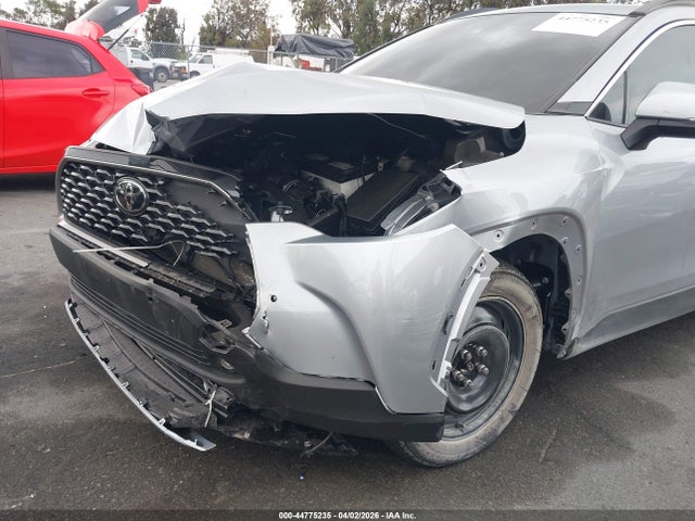 7MUEAAAG1NV025925 Toyota Corolla Cross Xle