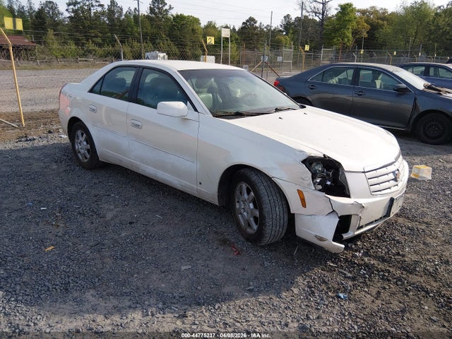 2006 CADILLAC CTS 1G6DP577060210137