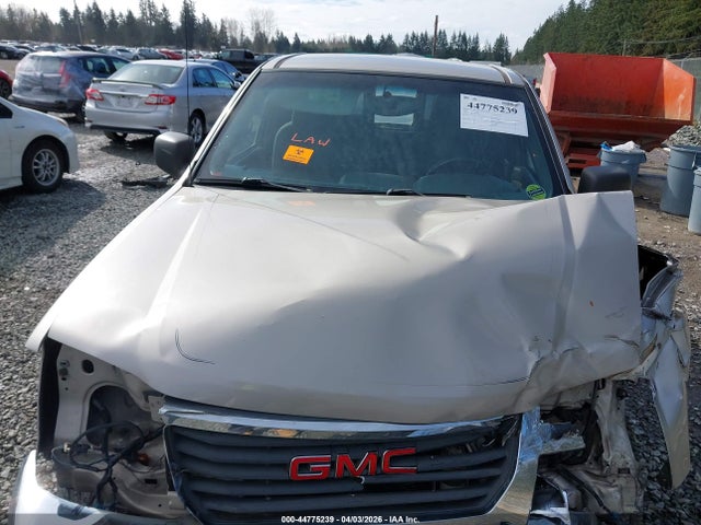 Aukcja sprzedaży 2004 Gmc Canyon Sle, vin: 1GTCS146248116934, numer aukcji: 44775239