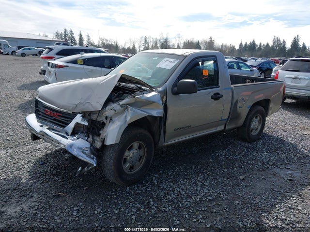 Aukcja sprzedaży 2004 Gmc Canyon Sle, vin: 1GTCS146248116934, numer aukcji: 44775239