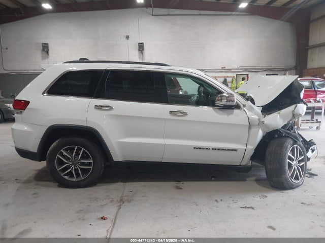Aukcja sprzedaży 2021 Jeep Grand Cherokee Limited 4x4, vin: 1C4RJFBG3MC654884, numer aukcji: 44775243