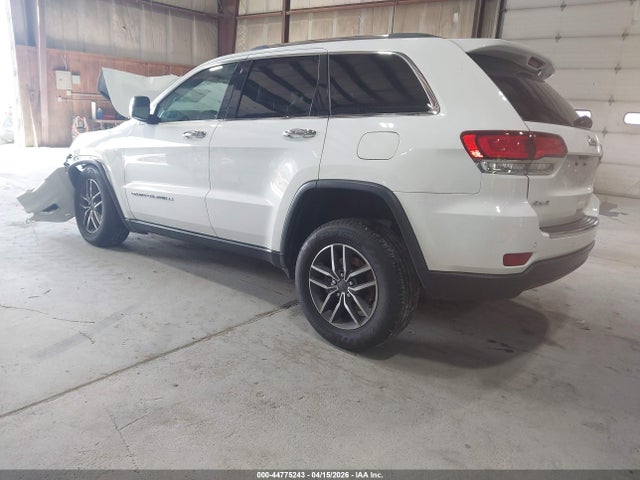 Aukcja sprzedaży 2021 Jeep Grand Cherokee Limited 4x4, vin: 1C4RJFBG3MC654884, numer aukcji: 44775243