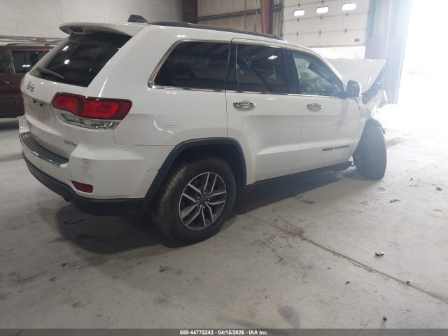 Aukcja sprzedaży 2021 Jeep Grand Cherokee Limited 4x4, vin: 1C4RJFBG3MC654884, numer aukcji: 44775243