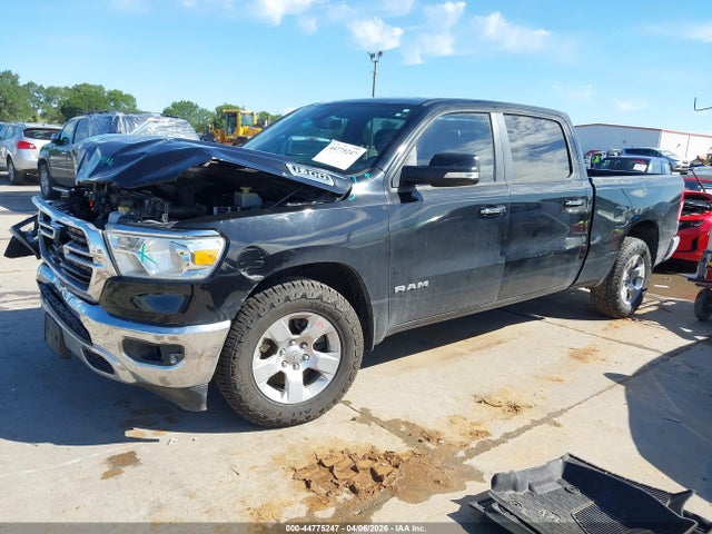 2019 Ram 1500 Big Horn/lone Star  4x4 6'4 Box მანქანა იყიდება აუქციონზე, vin: 1C6RRFMG8KN858417, აუქციონის ნომერი: 44775247