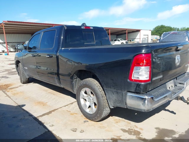 2019 Ram 1500 Big Horn/lone Star  4x4 6'4 Box მანქანა იყიდება აუქციონზე, vin: 1C6RRFMG8KN858417, აუქციონის ნომერი: 44775247