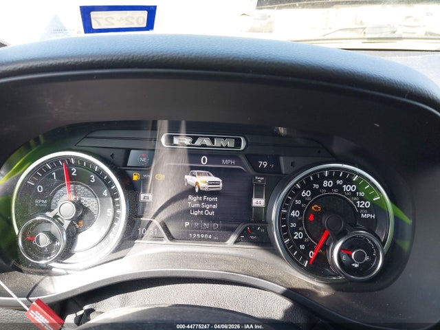2019 Ram 1500 Big Horn/lone Star  4x4 6'4 Box მანქანა იყიდება აუქციონზე, vin: 1C6RRFMG8KN858417, აუქციონის ნომერი: 44775247