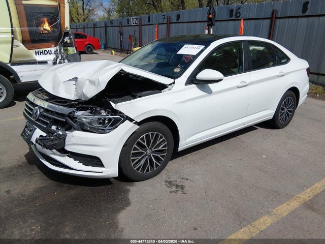 2020 Volkswagen Jetta 1.4t R-line/1.4t S/1.4t Se მანქანა იყიდება აუქციონზე, vin: 3VWC57BU3LM083221, აუქციონის ნომერი: 44775249