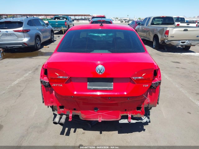44775254 :رقم المزاد ، 3VWLL7AJ8DM369547 vin ، 2013 Volkswagen Jetta 2.0l Tdi مزاد بيع
