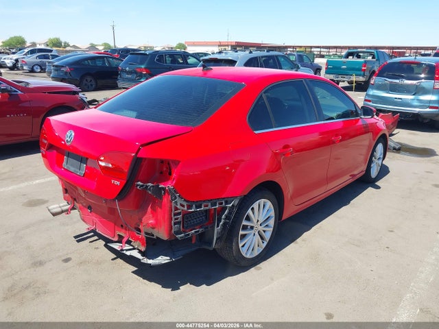 44775254 :رقم المزاد ، 3VWLL7AJ8DM369547 vin ، 2013 Volkswagen Jetta 2.0l Tdi مزاد بيع