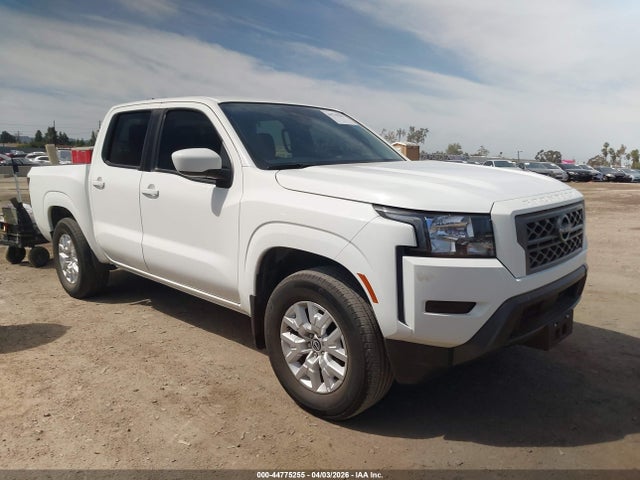 2022 NISSAN FRONTIER 1N6ED1EJ6NN646992