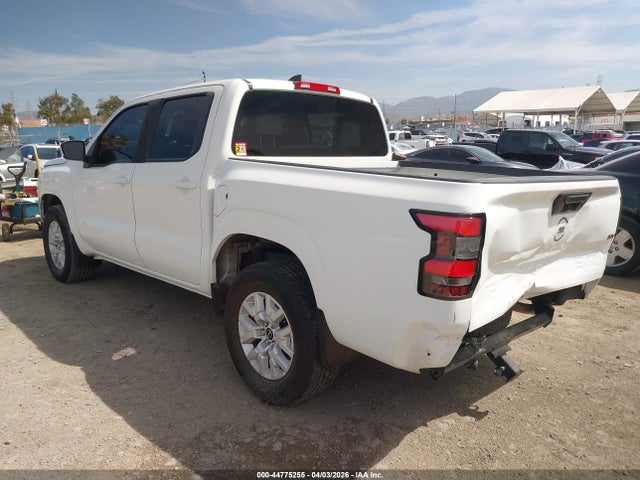 2022 NISSAN FRONTIER 1N6ED1EJ6NN646992 Photo 2