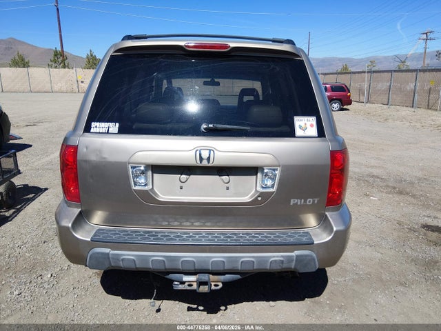 Aukcja sprzedaży 2003 Honda Pilot Ex-l, vin: 2HKYF18683H554720, numer aukcji: 44775258