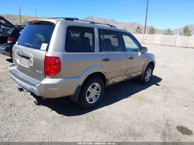 Aukcja sprzedaży 2003 Honda Pilot Ex-l, vin: 2HKYF18683H554720, numer aukcji: 44775258
