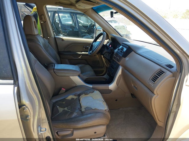 2003 Honda Pilot Ex-l მანქანა იყიდება აუქციონზე, vin: 2HKYF18683H554720, აუქციონის ნომერი: 44775258