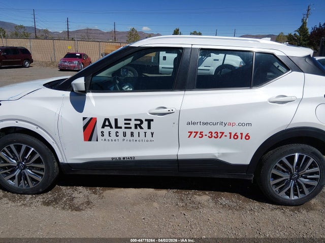 3N1CP5CVXPL572593 Nissan Kicks Sv Xtronic Cvt