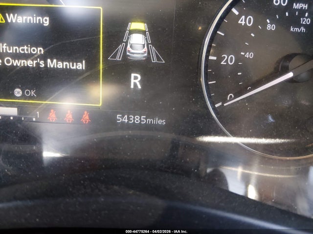 3N1CP5CVXPL572593 Nissan Kicks Sv Xtronic Cvt
