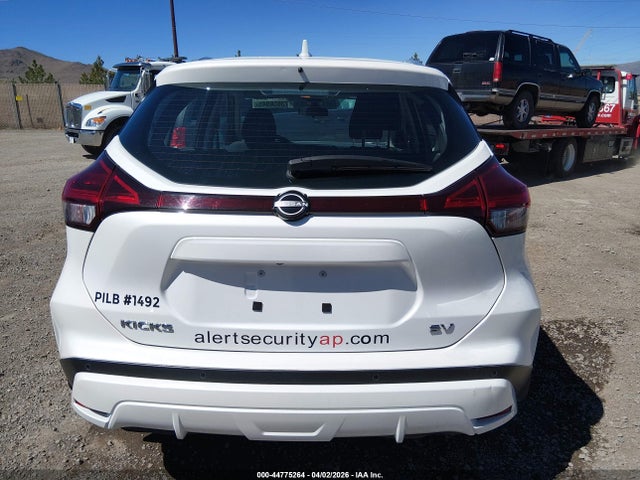 3N1CP5CVXPL572593 Nissan Kicks Sv Xtronic Cvt