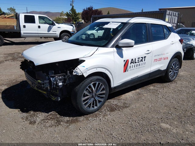 3N1CP5CVXPL572593 Nissan Kicks Sv Xtronic Cvt