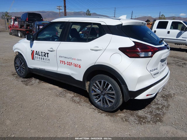 3N1CP5CVXPL572593 Nissan Kicks Sv Xtronic Cvt