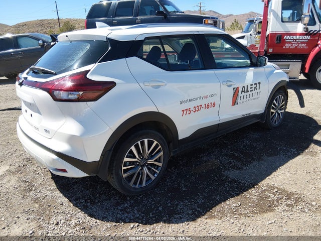 3N1CP5CVXPL572593 Nissan Kicks Sv Xtronic Cvt