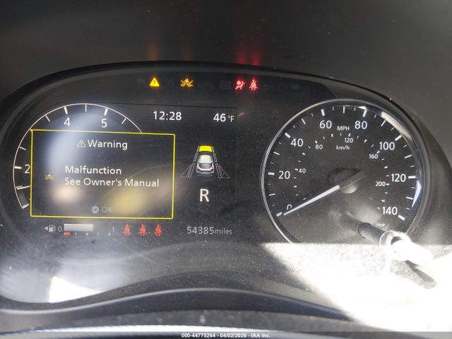 3N1CP5CVXPL572593 Nissan Kicks Sv Xtronic Cvt
