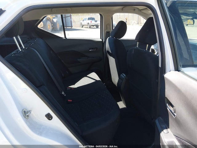 3N1CP5CVXPL572593 Nissan Kicks Sv Xtronic Cvt